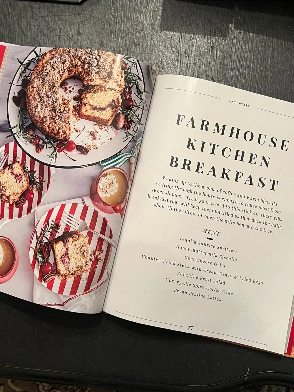 2021 Southern Living Christmas Cookbook & Inspired Ideas for Holiday Decorating